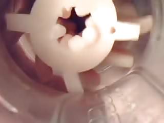 Close Up Of Fleshlight Toy Fucking Cock Big Bell End free video