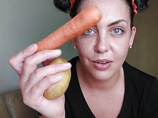 Vegetable Challenge! I Fuck My Way Through My Pantry free video