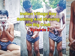 Indian Horny Bottom Gay Bathing Nude In Public And Showing His Big Cock free video