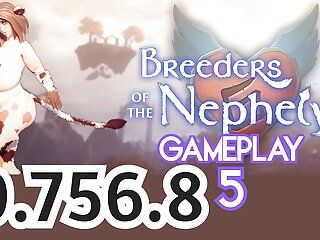 Breeders Of The Nephelym - Part 5 Gameplay - 3D Hentai Game - 0.756.8 - Snake Sex free video
