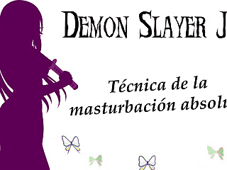 Spanish Joi Demon Slayer, Masturbation Training Game free video