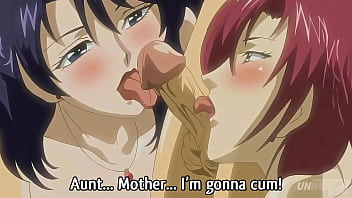 Step Mom And Step Aunt Fuck The Young Boy - Hentai Uncensored [Subtitled] free video