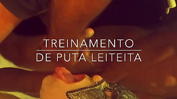 Treinamento De Puta Leiteira - Hypno Br - Compilação De Gozadas Na Cara De Paula Cdzinha free video