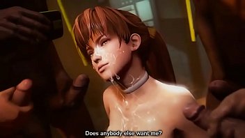 Anime Sex - Young Japanese Redhead Teen Gangbanged By Lots Of Huge Hard Cocks - Anime Sex free video
