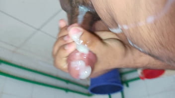 Abduljalil Sexy//Bangladeshi Teen Boy Masturbation In Bathroom And Show Her Big Dick And Ass free video