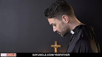 Catholic Boy Edward Terrant Misbehaves And Priest Gives Him A Lesson free video