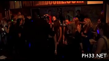 Plenty Of Gangbang On Dance Floor Blow Jobs From Blondes With Sperm At Face free video