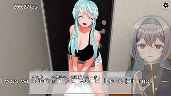 Undressing Rock-Paper-Scissors With A Neighbor Girlfriend[Trial Ver](Machine Translated Subtitles) 1/2 free video