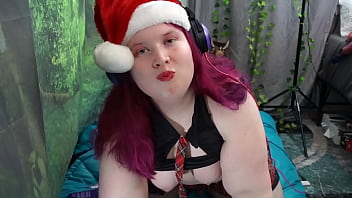 Chubby Chirstmas Tranny Makes A Gingerbread House Cums On It And Eats It Pov free video