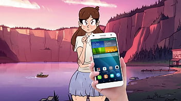 Girl, Can I Have Your Instagram? Gravity Falls Mabel Pines Hentai (Porn 2D Sex) Cartoon free video