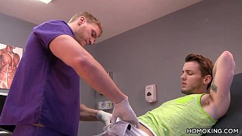 Gay Doctor Sucking Off His Handsome Patient free video