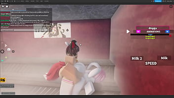Femboy Cat Pegging Bisexual Female Bunny In A Roblox Studio Collab Project free video