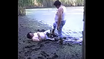 Kspigbear Gettin' Down & Dirty By The Pond With Akckinkyguy free video