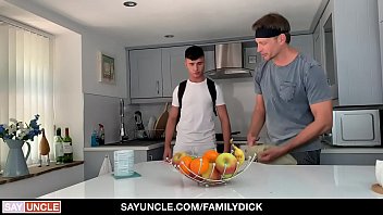 Familydick - Receiving A Dick And Foot Massage From Stepson free video
