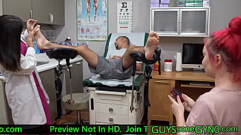 The Perverted Podiatrist W Angel Ramiraz, Tasting Feet & Pedicure,Watch Entire Film At Guysgonegynocom free video