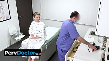 Pervdoctor - Sexy Young Patient Needs Doctor Oliver's Special Treatment For Her Pink Pussy free video