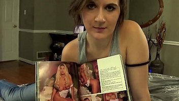 Mommy Makes You Jerk Off To Porn Magazine free video