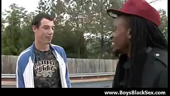 Sexy Black Gay Boys Fuck White Young Dudes Hardcore 04 free video