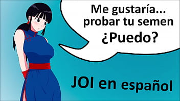 Reto Joi Hentai Dragon Ball. Correte 2 Veces. Audio Español