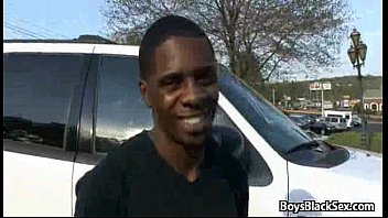 Blacks On Boys Bareback Gay Hardcore Fucking Video 15 free video