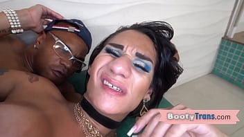 Big Booty Latin Ts Bareback Pumped In Erotic Couple free video