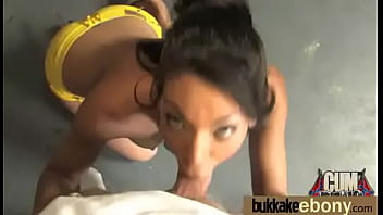 Hot Ebony Chick Love Gangbang Interracial 8 free video