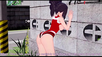 Momo Yaoyorozu Having Sex In The Streets Pov | My Hero Academia | Short (More On Red) free video