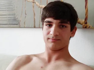 Restrained Boy Poses With His Huge Cock In Front Of The Camera During Casting And Jerks It Off Hard free video