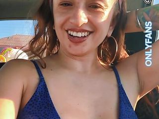 Joi (Cei) Inside My Public Parking Car I Make You Masturbate And Eat Your Milk free video