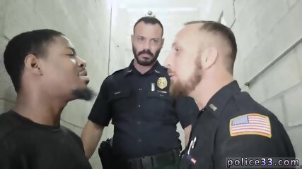 Gay Young Sex Massage Fucking The White Cop With Some Chocolate Dick free video
