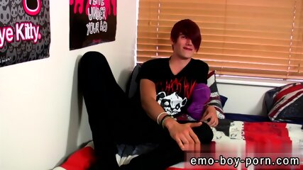 Gay Boy Emo Twink Gorgeous, Floppy-Haired And With A Pierced Lip, Rhys Casey Is Already free video